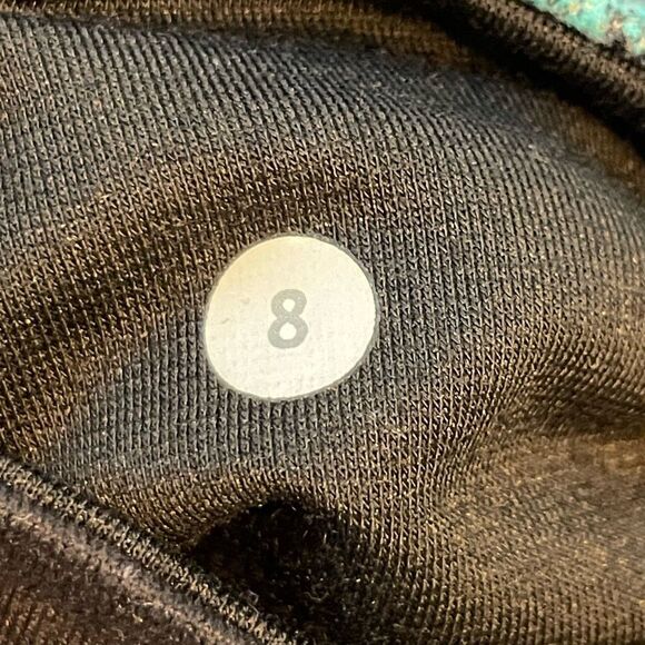 Lululemon Wunder Under Leggins Denim Milky Way Bali Breeze Cropped Pant Athletic - Picture 8 of 8